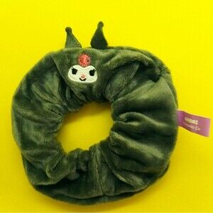 sanrio kuromi scrunchie. hair accessory.